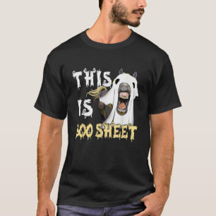 Camiseta Esta es la hoja de boom de Halloween Fantasma Dive