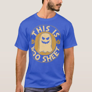 Camiseta Esta es la hoja de boom divertida Ghost Spooky Gif