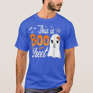 Camiseta Esta es la hoja de boom feliz fantasma de Hallowee