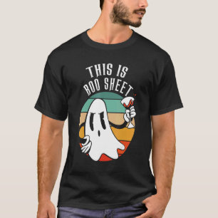 Camiseta Esta es la hoja de boom feliz Halloween