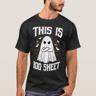 Camiseta Esta es la hoja de boom Ghost Pumpkin Halloween Fa