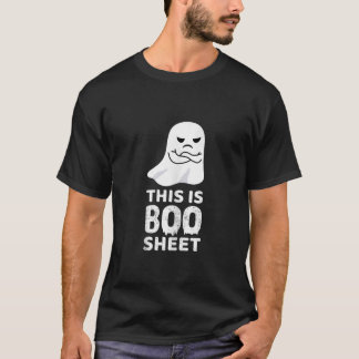 Camiseta Esta es la hoja de oro de la fiesta de halloween f