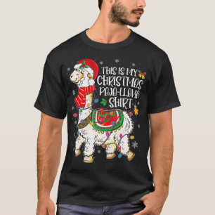 Camiseta Esta es la llamada de mis Navidades Navidades Paja