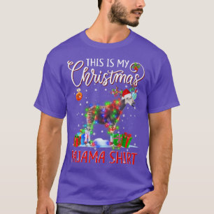 Camiseta Esta es la luz de mis Navidades Pajama Okapi Navid