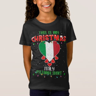 Camiseta Esta es la luz de mis Navidades que adoran la band