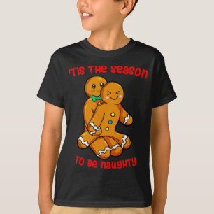 Camiseta Esta Es La Pareja De Gingerbread De Los Navidades