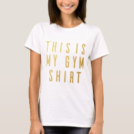 Camiseta Esta es la parte superior del humeante tanque musc