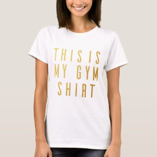 Camiseta Esta es la parte superior del humeante tanque musc