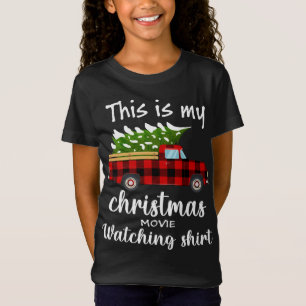 Camiseta Esta Es La Película De Mis Navidades Mirando Camió