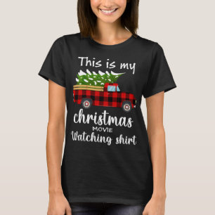 Camiseta Esta Es La Película De Mis Navidades Mirando Camió