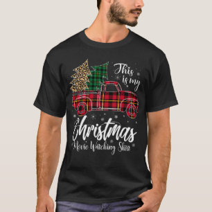 Camiseta Esta Es La Película De Mis Navidades Mirando El Ár