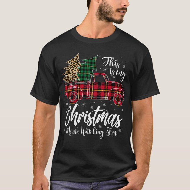 Camiseta Esta Es La Película De Mis Navidades Mirando El Ár (Anverso)