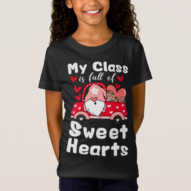 Camiseta Esta es la película de mis Navidades viendo broche (Anverso)