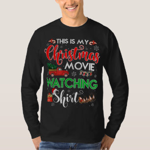 Camiseta Esta es la película de mis Navidades viendo con Ca