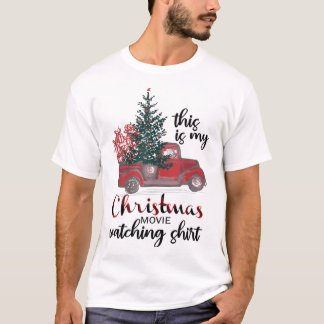 Camiseta Esta Es La Película De Mis Navidades Viendo El Vin
