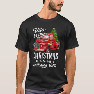 Camiseta Esta Es La Película De Mis Navidades Viendo Gracio