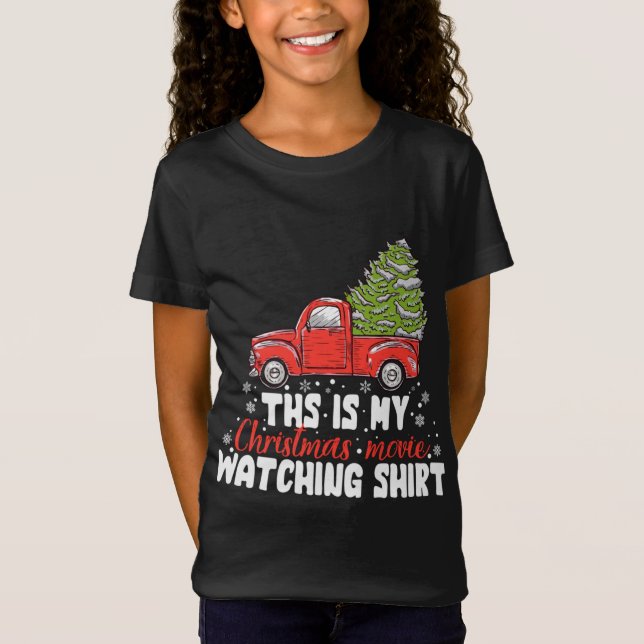 Camiseta Esta Es La Película De Mis Navidades Viendo Red Tr (Anverso)