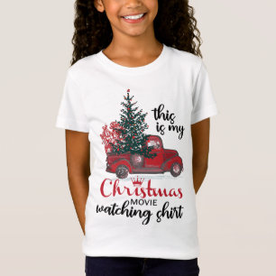 Camiseta Esta Es La Película De Mis Navidades Viendo Tr Roj