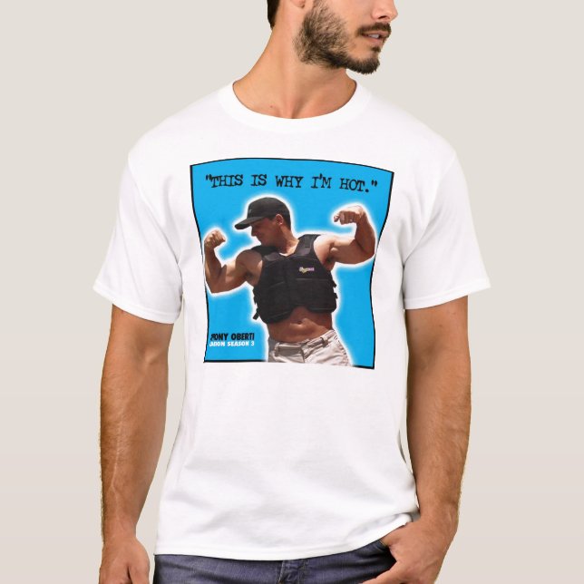 Camiseta ESTA ES LA RAZÓN POR LA CUAL soy BACKCRACKER DE (Anverso)