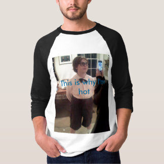 Camiseta Esta es la razón por la cual soy caliente