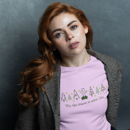 Camiseta ÉSTA ES LA RAZÓN POR LA QUE LOS Navidades cristian