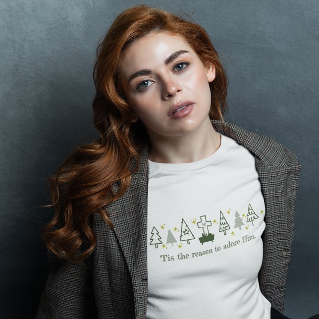 Camiseta ÉSTA ES LA RAZÓN POR LA QUE LOS Navidades cristian (Subido por el creador)