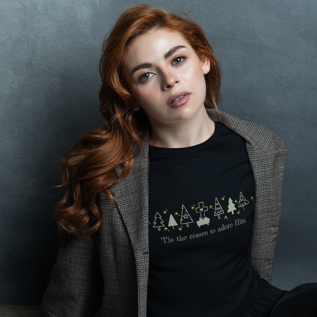 Camiseta ÉSTA ES LA RAZÓN POR LA QUE LOS Navidades cristian (Subido por el creador)