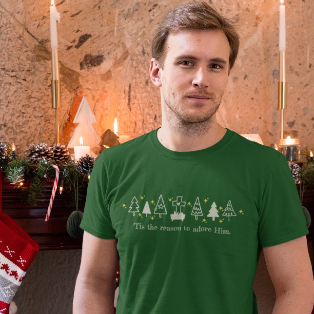 Camiseta ÉSTA ES LA RAZÓN POR LA QUE LOS Navidades cristian (Subido por el creador)