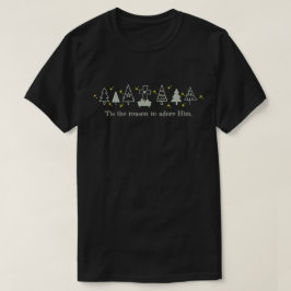 Camiseta ÉSTA ES LA RAZÓN POR LA QUE LOS Navidades cristian