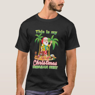 Camiseta Esta es la Santa Vacación de Camisas Hawaianas de 