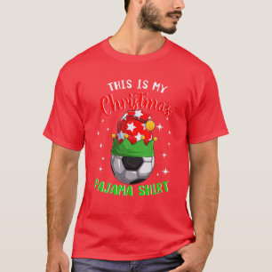 Camiseta Esta es la soca familiar de mis Navidades Navidade