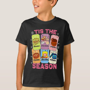 Camiseta Esta es la tarjeta navideña de temporada Pan Dul N