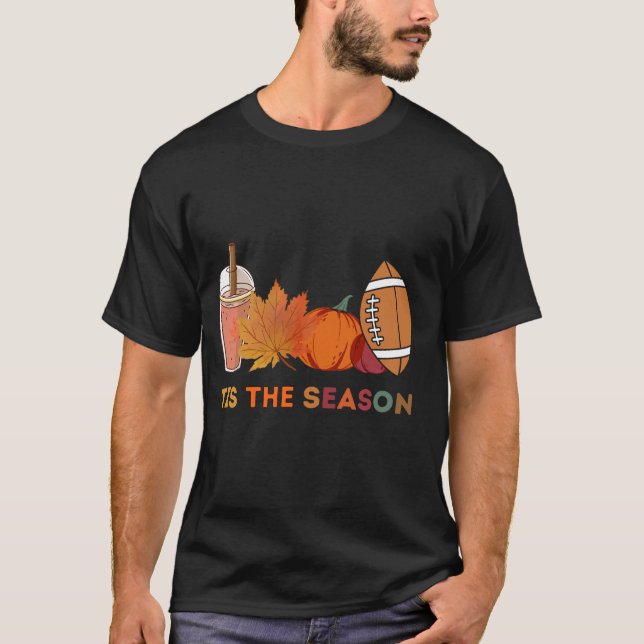 Camiseta Esta Es La Temporada (Anverso)