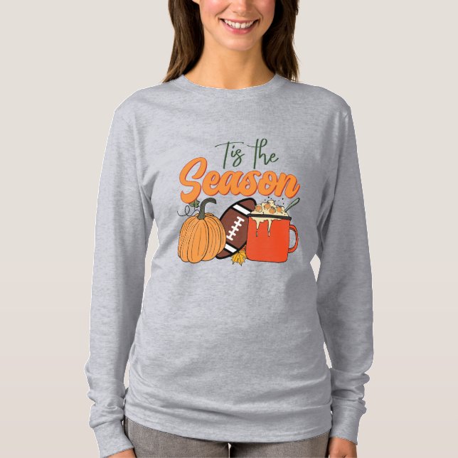 Camiseta Esta es la temporada (Anverso)