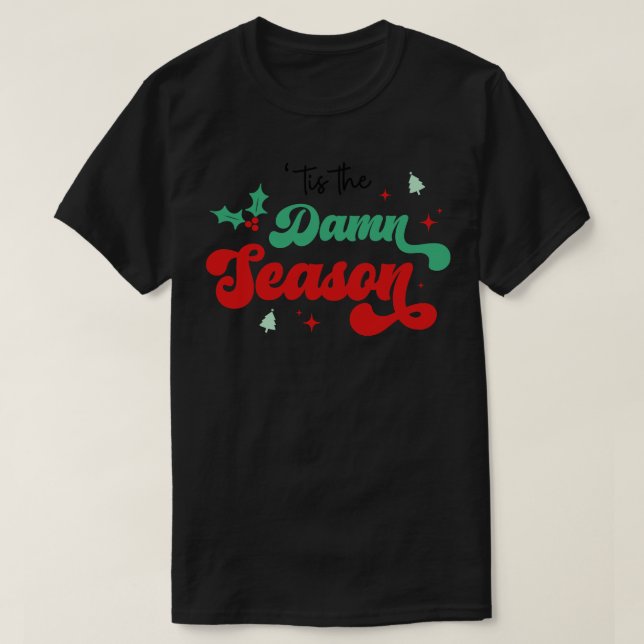 Camiseta Esta es la temporada (Diseño del anverso)