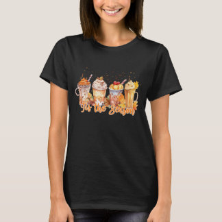 Camiseta Esta es la temporada de calabaza de especias bebid