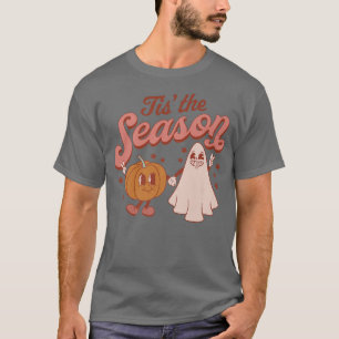 Camiseta Esta Es La Temporada De Calabaza De La Caída De La