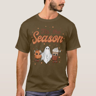 Camiseta Esta Es La Temporada De CalabazaBoo Spice Cae En E