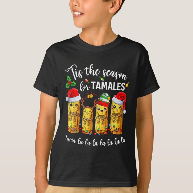 Camiseta Esta Es La Temporada De Festividades De Los Navida (Anverso)