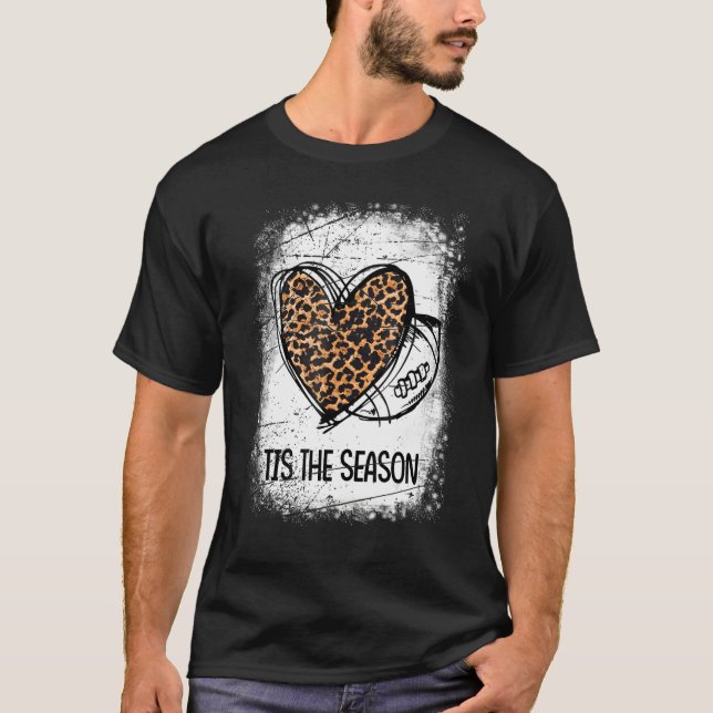 Camiseta Esta Es La Temporada De Fútbol De La Temporada De  (Anverso)