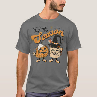 Camiseta Esta es la temporada de la calabaza de las especia