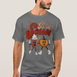 Camiseta Esta es la temporada de la calabaza de las especia