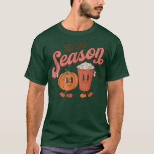 Camiseta Esta es la temporada de la calabaza picante Funny