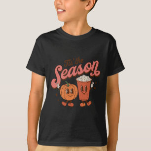 Camiseta Esta Es La Temporada De La Especie De Calabaza Cae