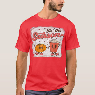 Camiseta Esta Es La Temporada De La Especie De Calabaza Cae