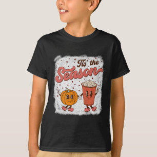 Camiseta Esta Es La Temporada De La Especie De Calabaza Cae