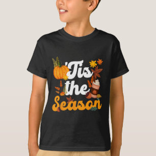 Camiseta Esta Es La Temporada De Las Calabazas De Especias