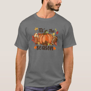 Camiseta Esta es la temporada de las especias de calabaza c