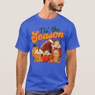 Camiseta Esta Es La Temporada De Latte Calabaza Spice Weath