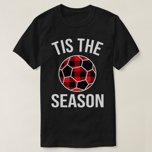 Camiseta Esta Es La Temporada De Los Navidades De Bolas De  (Diseño del anverso)